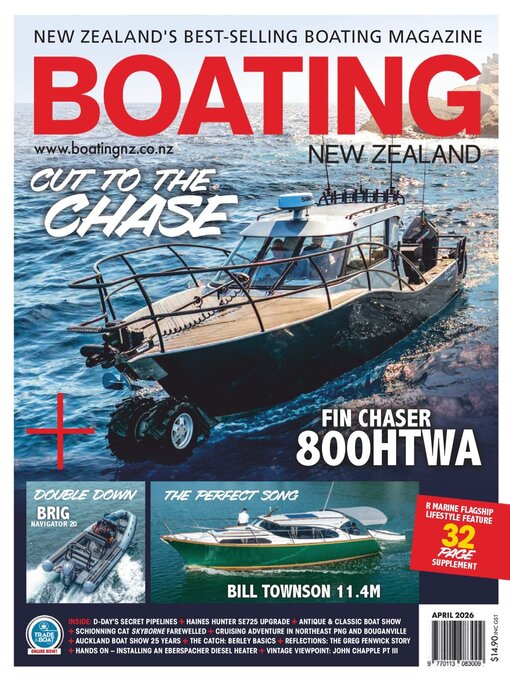 Title details for Boating NZ by Boating New Zealand Limited - Available